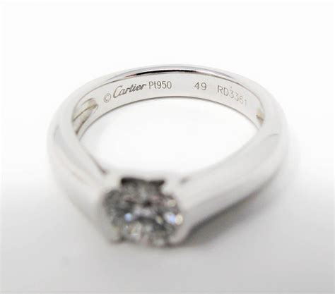 cartier womens ring|cartier bezel ring.